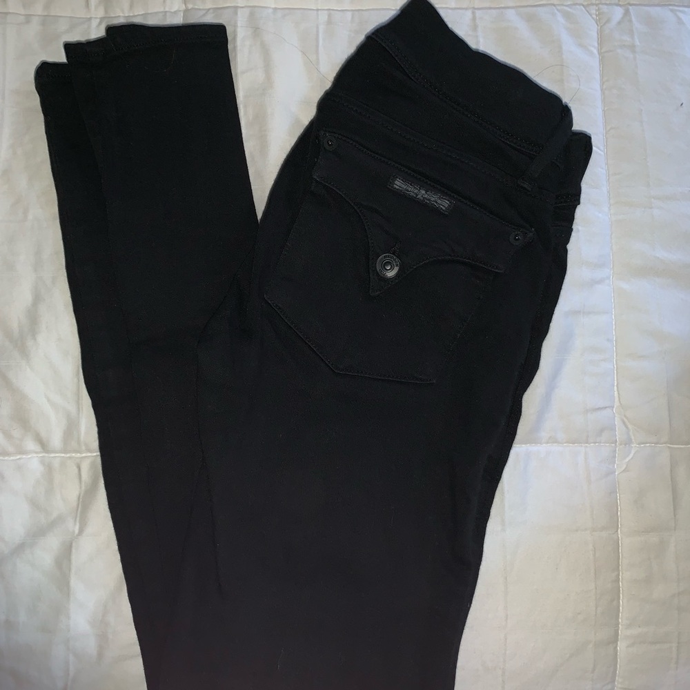 Hudson jeans. Black